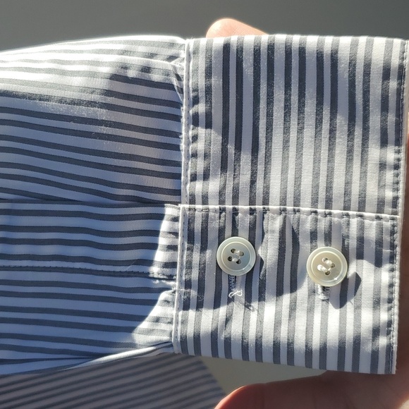 Theory striped shirt XS, 0, - Picture 8 of 11